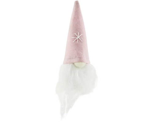 Figurine décorative nain avec barbe et bonnet
