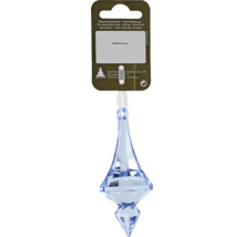 Pendentif décoratif en verre