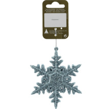 Pendentif flocon de neige pailleté pour la décoration