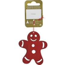 Lebkuchenmann aus Holz als Dekorationsartikel