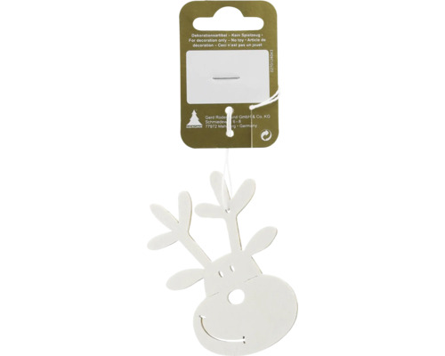 Dekorativer Rentieranhänger zum Aufhängen