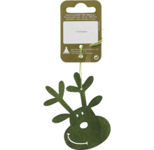 Dekorativer Rentieranhänger aus Holz