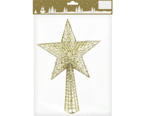 Baumspitze Stern zur Weihnachtsdekoration