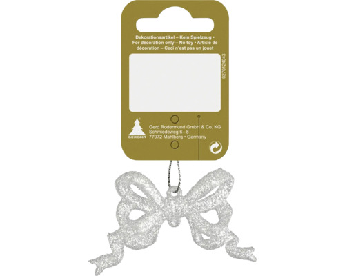 Schleife zum Aufhängen als Dekorationsartikel