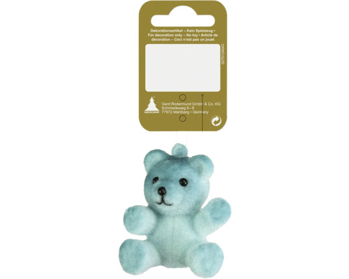 Ours en peluche comme article de décoration