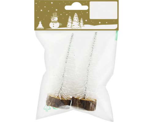Sapin décoratif Geroma dans un sachet, élément de décoration pour Noël