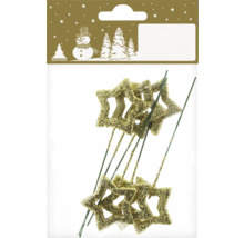 Dekosterne am Stab im Verpackung