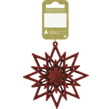 Dekorativer Weihnachtsstern zum Aufhängen