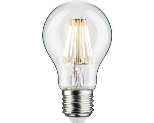 Ampoule LED Fil AGL 806lm E27 7,5W transparente à intensité lumineuse variable Ampoule LED claire avec culot à vis