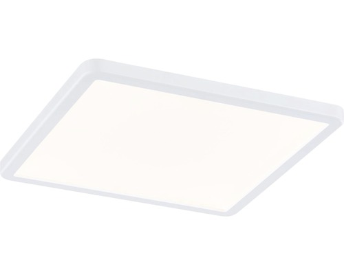 Éclairage LED à encastrer panneau AREO VariFit 15W 3000K 175x175mm blanc