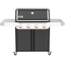 Barbecue à gaz Weber Genesis avec quatre brûleurs et placard inférieur