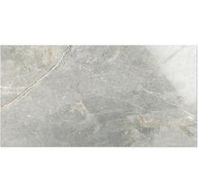 Graue Fliese mit Marmoroptik