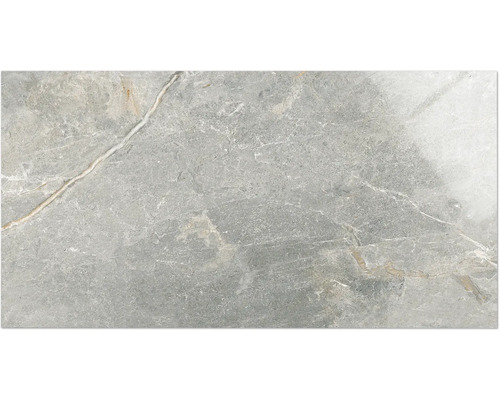 Graue Fliese mit Marmoroptik