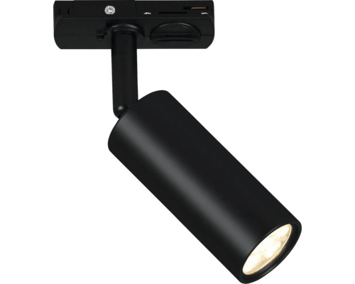 Système de rail Briloner Spot LED montage fixe noir Spot LED noir pour système de rails