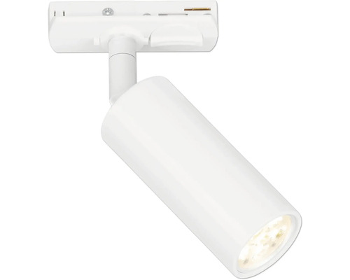 Système de rail Briloner Spot LED montage fixe blanc Spot sur rail LED blanc