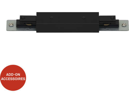 Schienensystem Briloner Mitteleinspeisung schwarz Schienensystem Verbindungselement