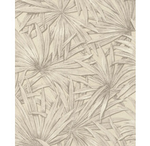 Tapete mit Palmenblattmuster