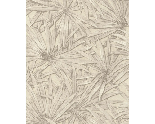 Tapete mit Palmenblattmuster