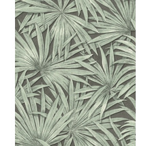 Tapete mit Palmenblattmuster