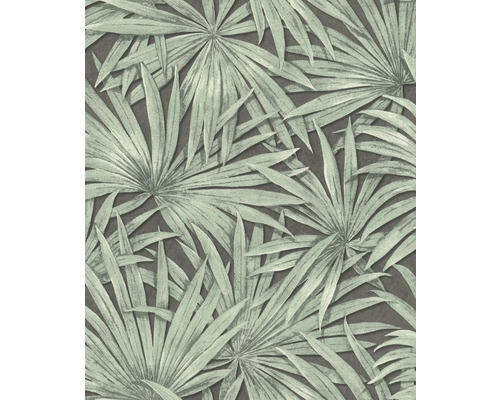 Tapete mit Palmenblattmuster