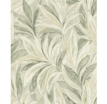 Tapete mit Blattmuster