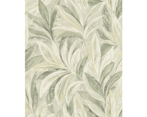 Tapete mit Blattmuster