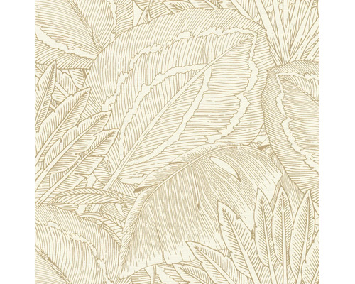 Tapete mit Blattmuster