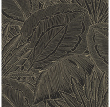 Tapete mit Blattmuster