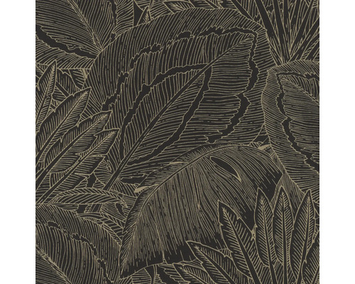 Tapete mit Blattmuster