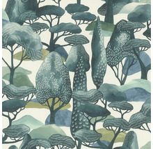 Tapete mit Baumdesign für Innenräume