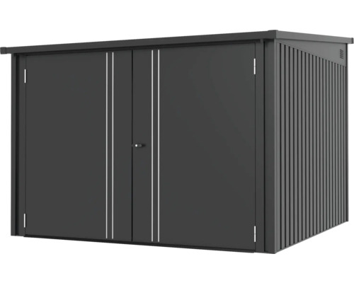 Armoire de jardin en métal avec double porte