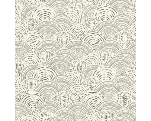 Tapete mit Halbkreis Muster