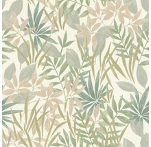 Tapete mit Blätterdesign für die Wandgestaltung