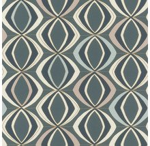 Tapete mit geometrischem Muster