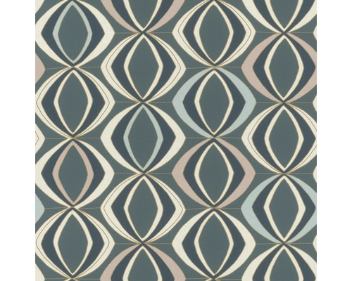 Tapete mit geometrischem Muster