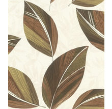 Tapete mit Blattmuster
