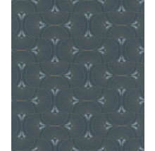 Tapete mit Art-Déco-Muster