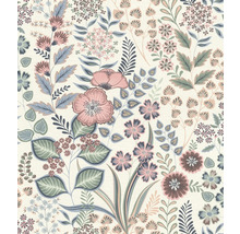 Tapete mit Blumenmuster