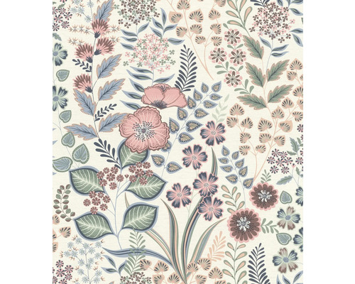 Tapete mit Blumenmuster