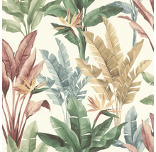 Tropisches Blätter Tapetenmuster