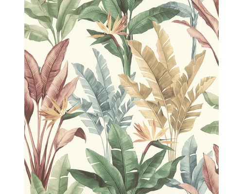 Tropisches Blätter Tapetenmuster