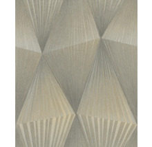 Papier peint avec motif géométrique triangulaire