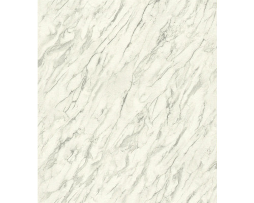 Papier peint intissé autocollant 371628 Carrara gris 6x0,53m Panneau décoratif aspect marbre