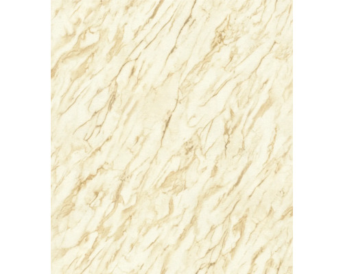 Papier peint intissé autocollant 371611 Carrara beige 6x0,53m Papier peint à motif de marbre