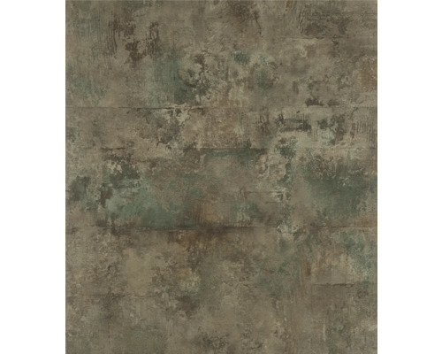 Papier peint intissé autocollant 371529 Atlas marron 6x0,53m Papier peint aspect béton pour l''intérieur