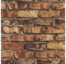 Papier peint motif brique pour l''intérieur