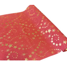 Rolle Geschenkpapier mit Sternenmuster