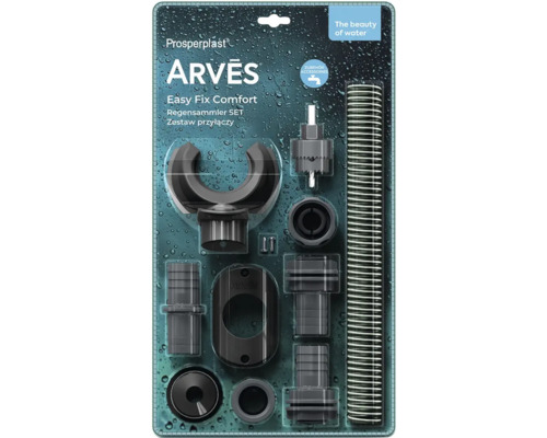 Prosperplast Arves Regensammler Set Easy Fix Comfort