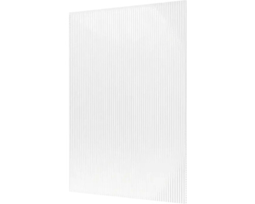 Serre châssis JUWEL Garten und Haushalt avec plastique 8 mm 73,9 x 48,5 cm Feuille de plastique ondulée transparente