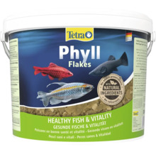 Tetra Phyll Flakes nourriture pour poissons pour des poissons sains et vitalité